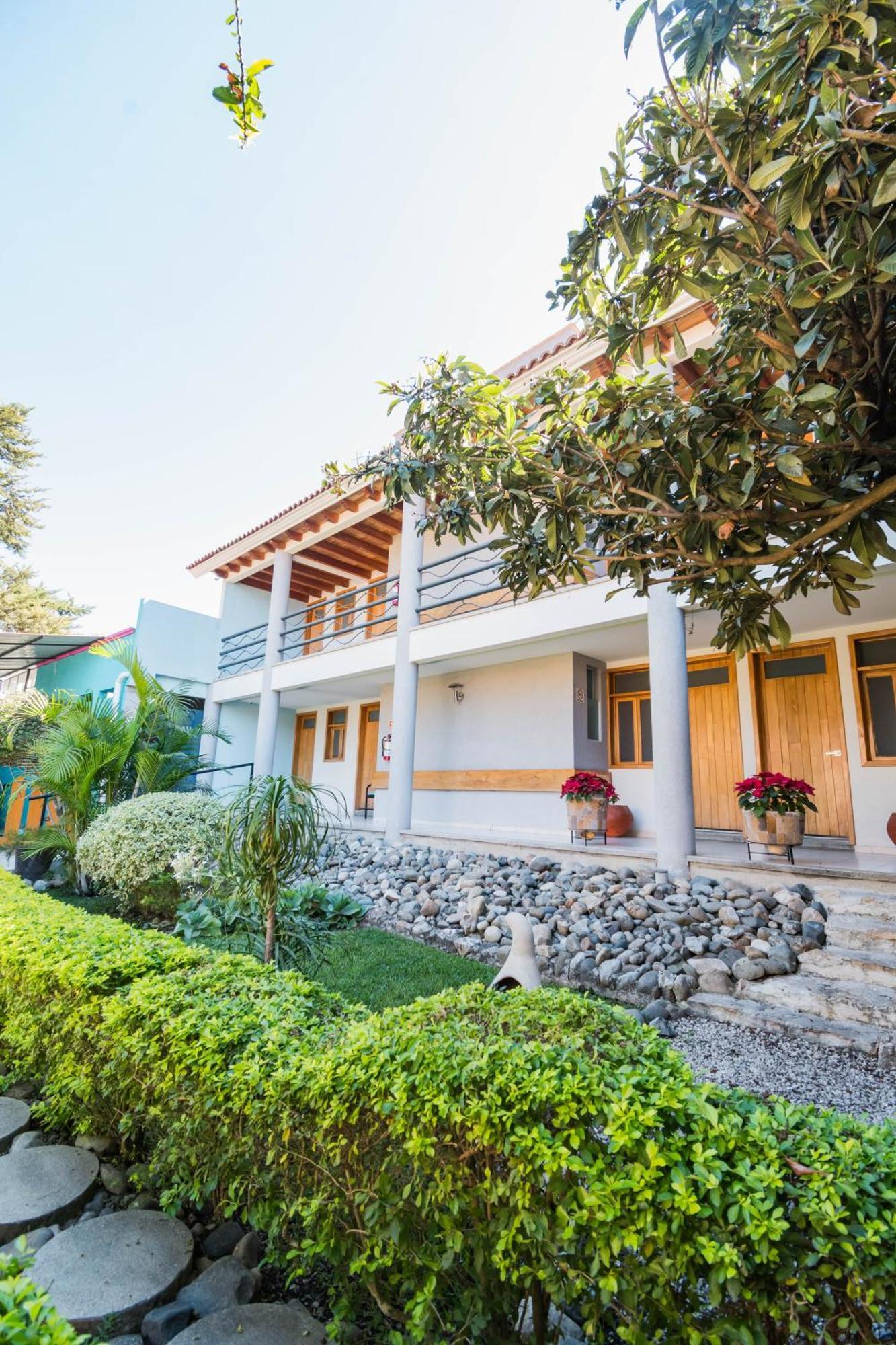 Hotel Casa Caelum Comitan de Dominguez Exteriör bild